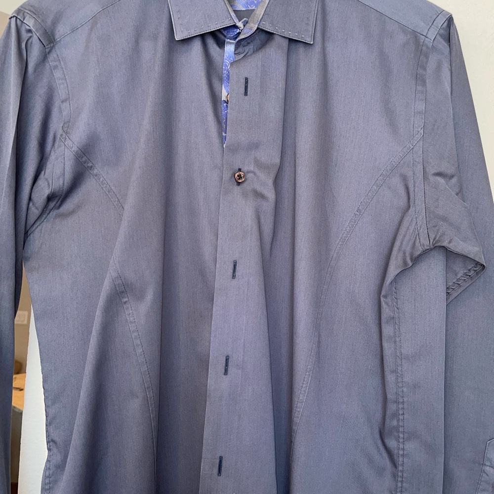ETZO mens dress/casual shirt.
